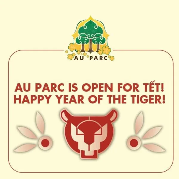 We are open for Tet! Happy year of the tiger!