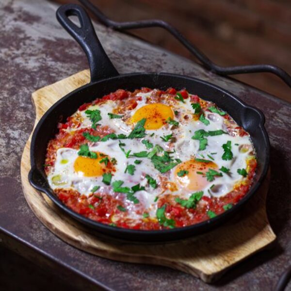 Shakshuka : A Mediterranean classic