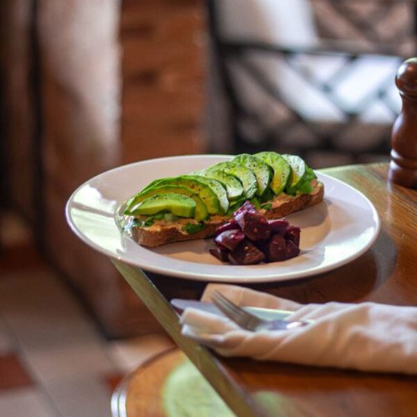 Avocado Toast in Saigon