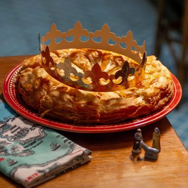 The Enchanted Slice: A Journey Through Galette des Rois (King Cake)